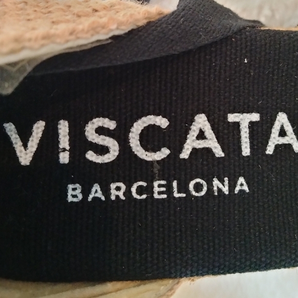 Viscata Espadrille Wedge Sandals - Picture 7 of 8